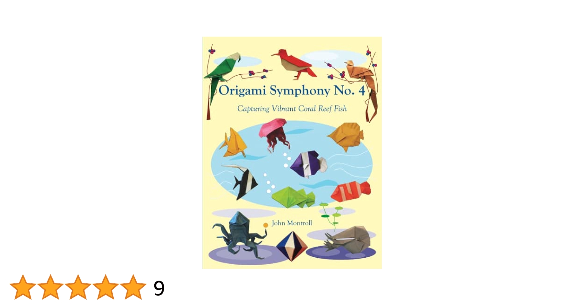 Origami Symphony No. 4: Capturing Vibrant Coral Reef Fish